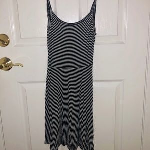 Striped Flare Dress